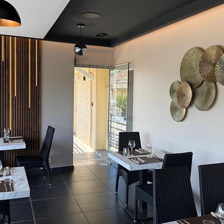 Logis Hotel Restaurant Bellevue Saint-Martin-dʼArdèche Εξωτερικό φωτογραφία