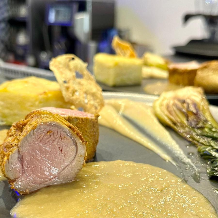 Logis Hotel Restaurant Bellevue Saint-Martin-dʼArdèche Εξωτερικό φωτογραφία